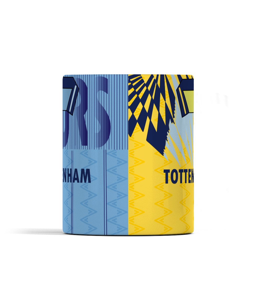 Tottenham Retro Kit Collection | Mug - Football Posters - Mugs