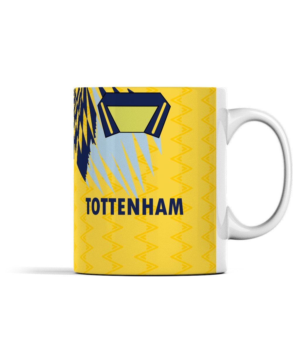 Tottenham Retro Kit Collection | Mug - Football Posters - Mugs