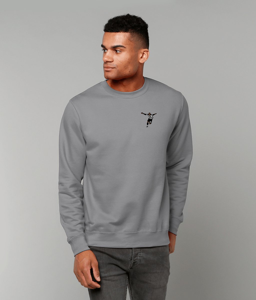 Cheick Tioté 4 - 4 | Embroidered Sweatshirt - Football Posters - Embroidered Jumper