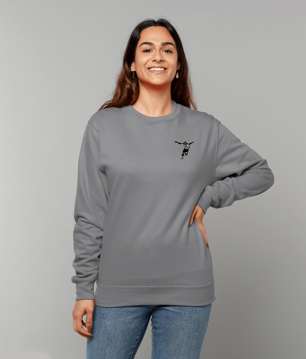Cheick Tioté 4 - 4 | Embroidered Sweatshirt - Football Posters - Embroidered Jumper
