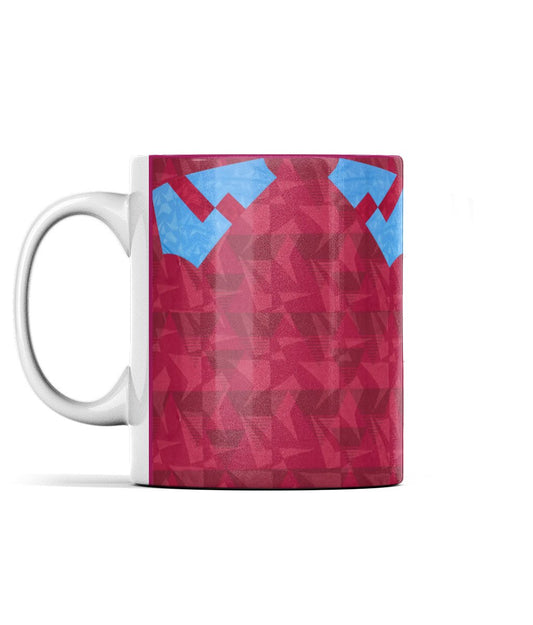 Aston Villa Retro Kit Collection | Mug - Football Posters - Mugs