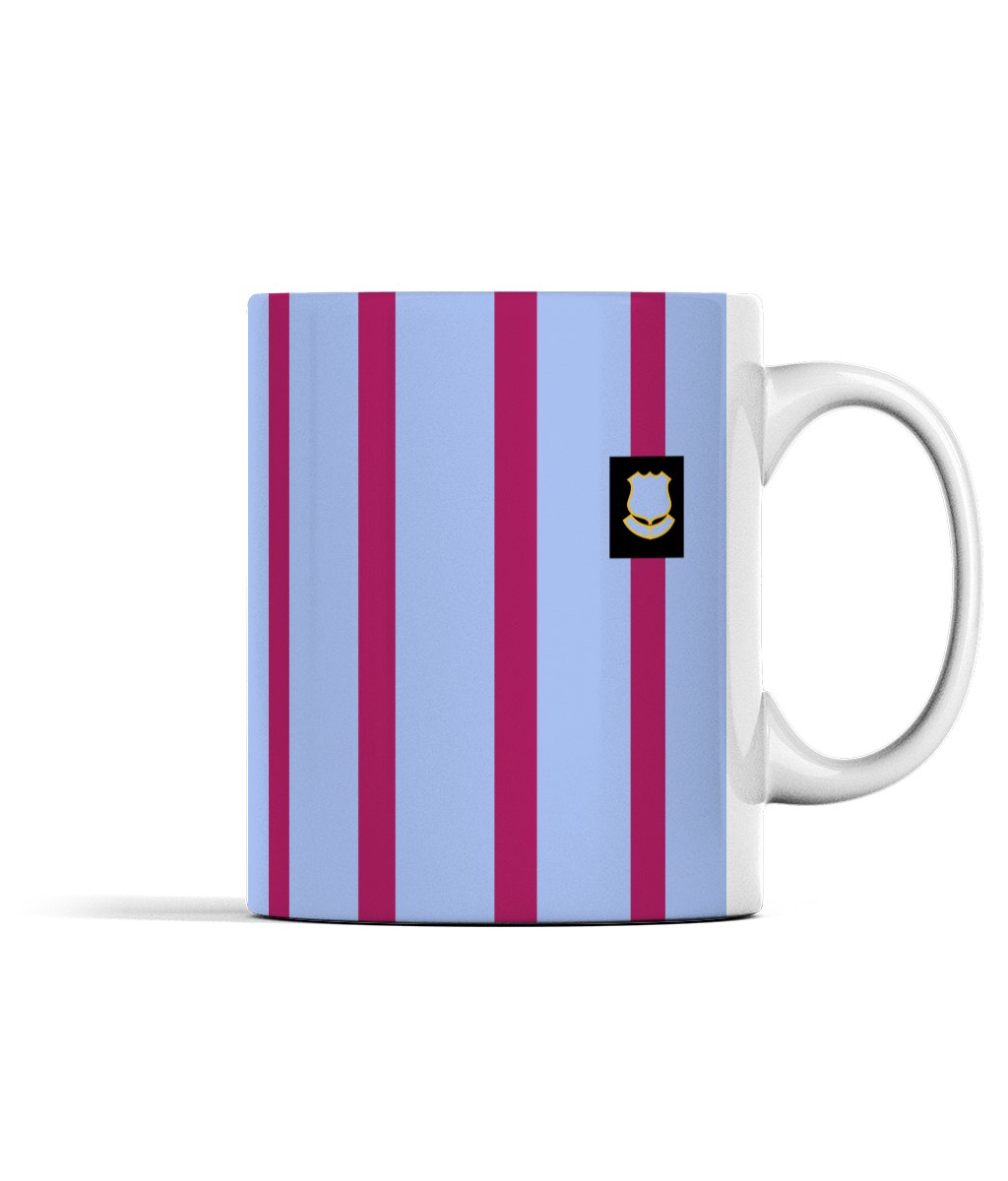 Aston Villa Retro Kit Collection | Mug - Football Posters - Mugs