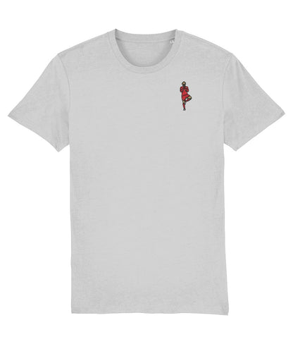 Mo Salah | Embroidered T-Shirt - Football Posters - Embroidered T-Shirt