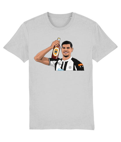 Bruno is a Geordie | NUFC T-Shirt Bruno Guimarães - Football Posters