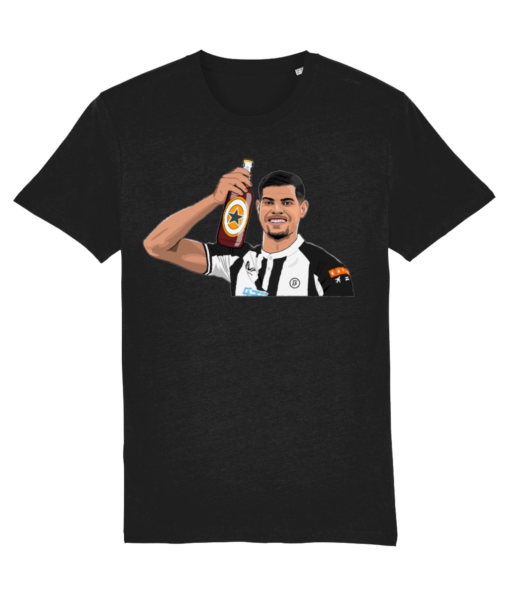 Bruno is a Geordie | NUFC T-Shirt Bruno Guimarães - Football Posters