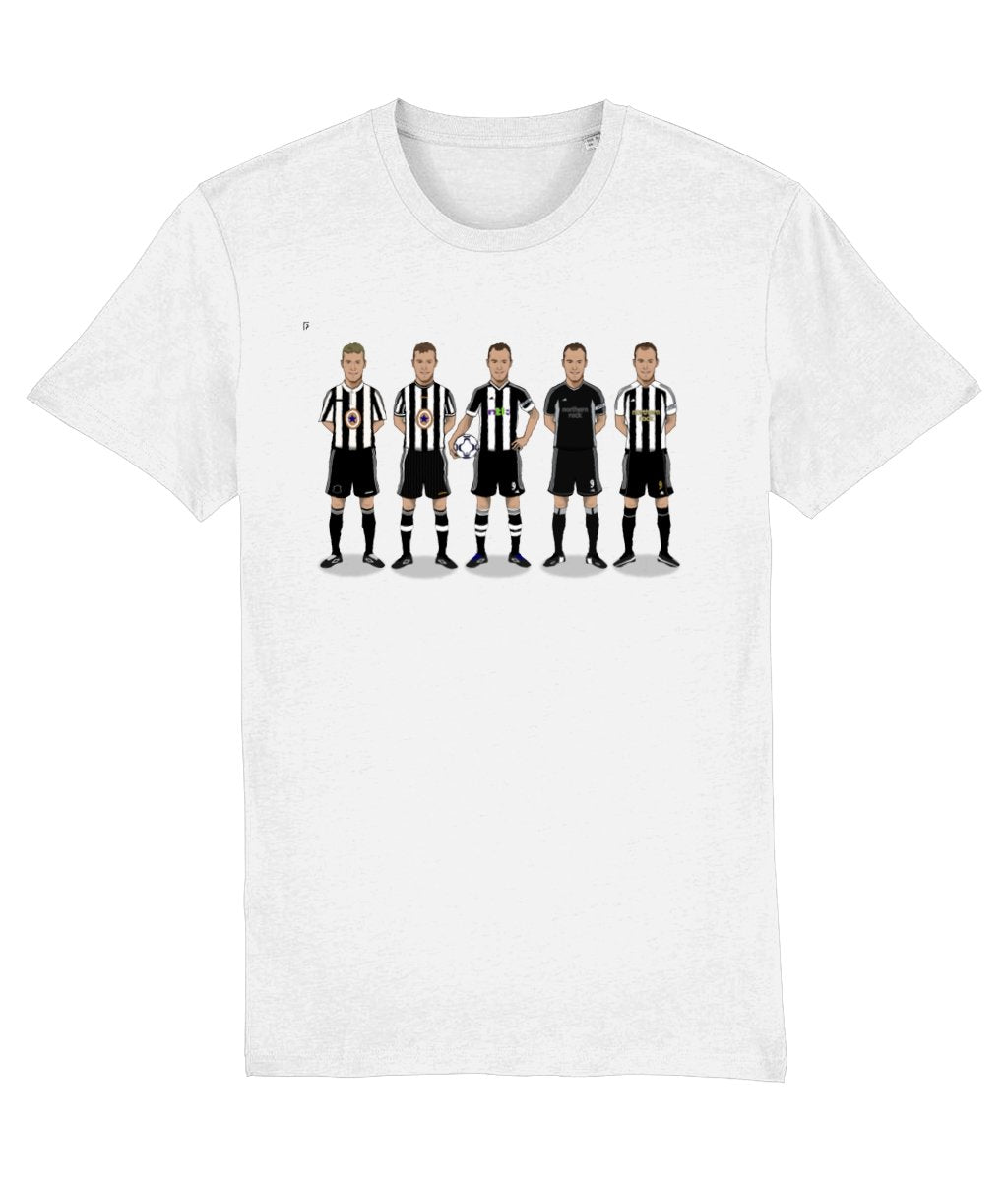 Alan Shearer NUFC T-Shirt | Through the Seasons - Football Posters