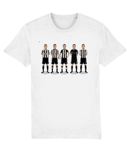 Alan Shearer NUFC T-Shirt | Through the Seasons - Football Posters