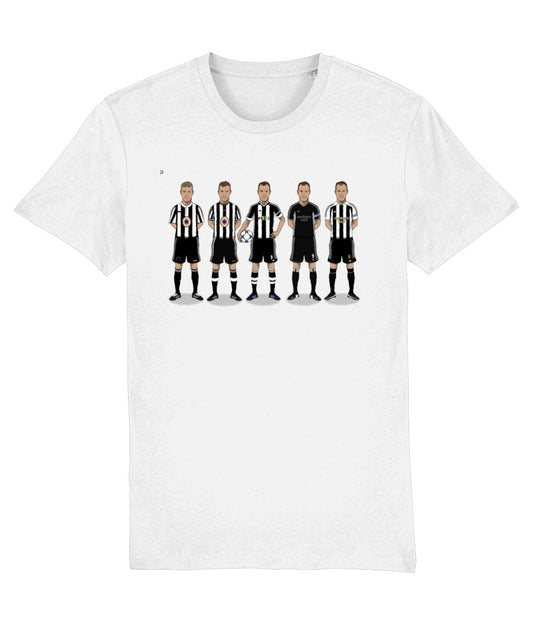 Alan Shearer NUFC T-Shirt | Through the Seasons - Football Posters