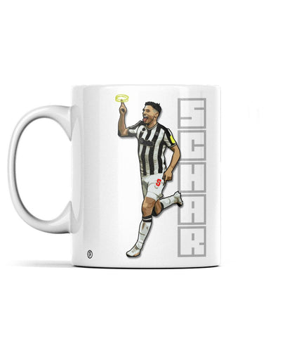 Fabian Schar | NUFC Mug - Football Posters - Mugs