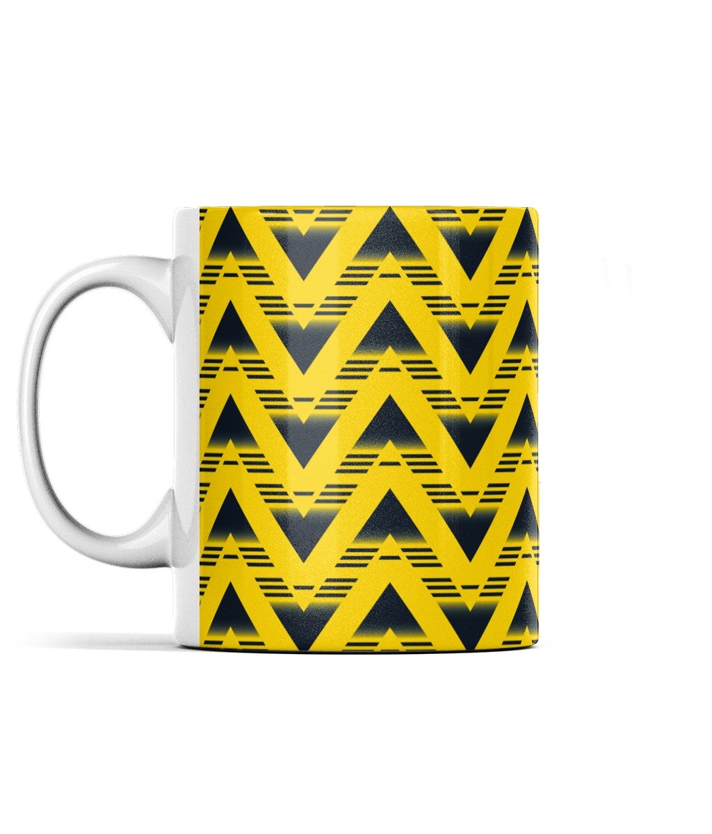 Bruised Banana | Arsenal Retro Mug - Football Posters