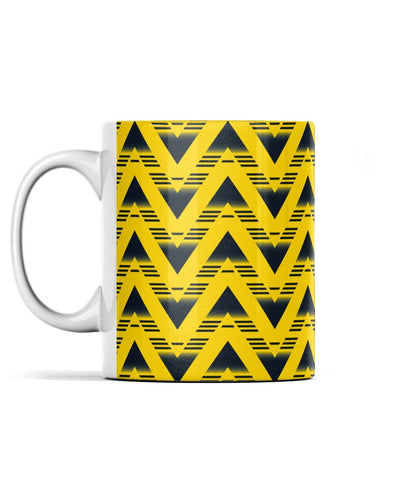 Bruised Banana | Arsenal Retro Mug - Football Posters