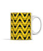 Bruised Banana | Arsenal Retro Mug - Football Posters