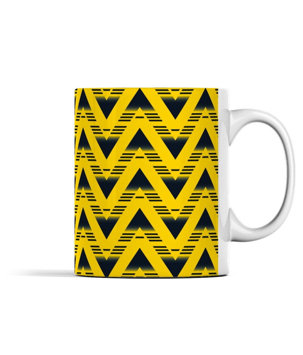 Bruised Banana | Arsenal Retro Mug - Football Posters