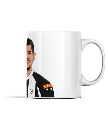 Bruno is a Geordie | NUFC Mug - Football Posters