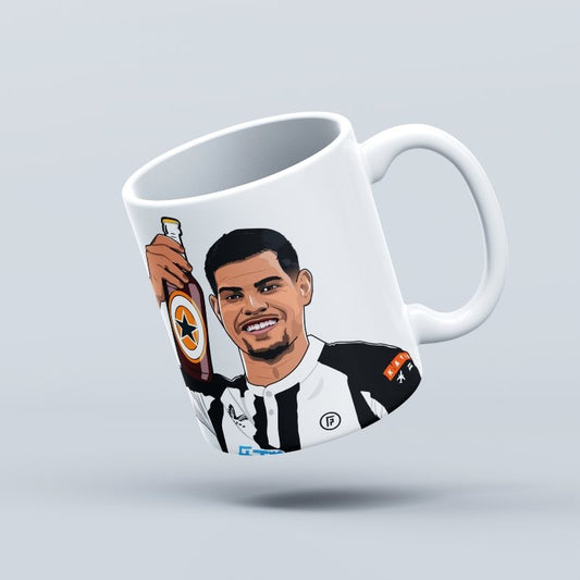 Bruno is a Geordie | NUFC Mug - Football Posters - Mugs