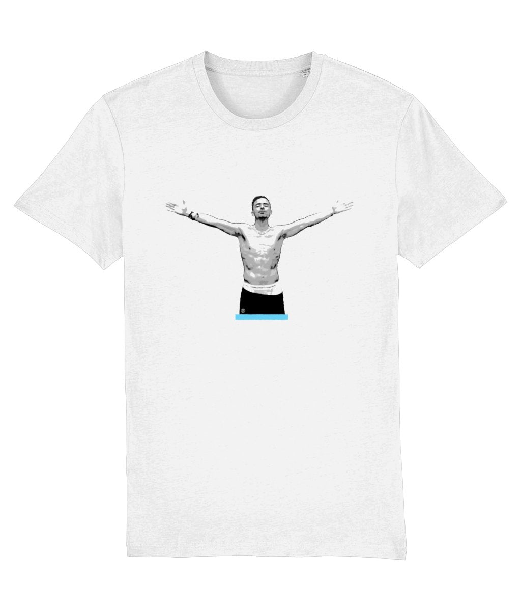 Jack Grealish Treble Celebration | Man City T-Shirt - Football Posters