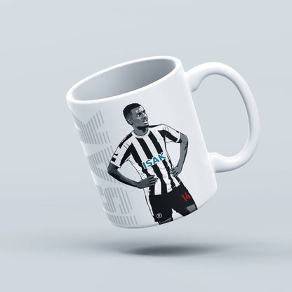 Isak Cold Celebration | NUFC Mug - Football Posters - Mugs