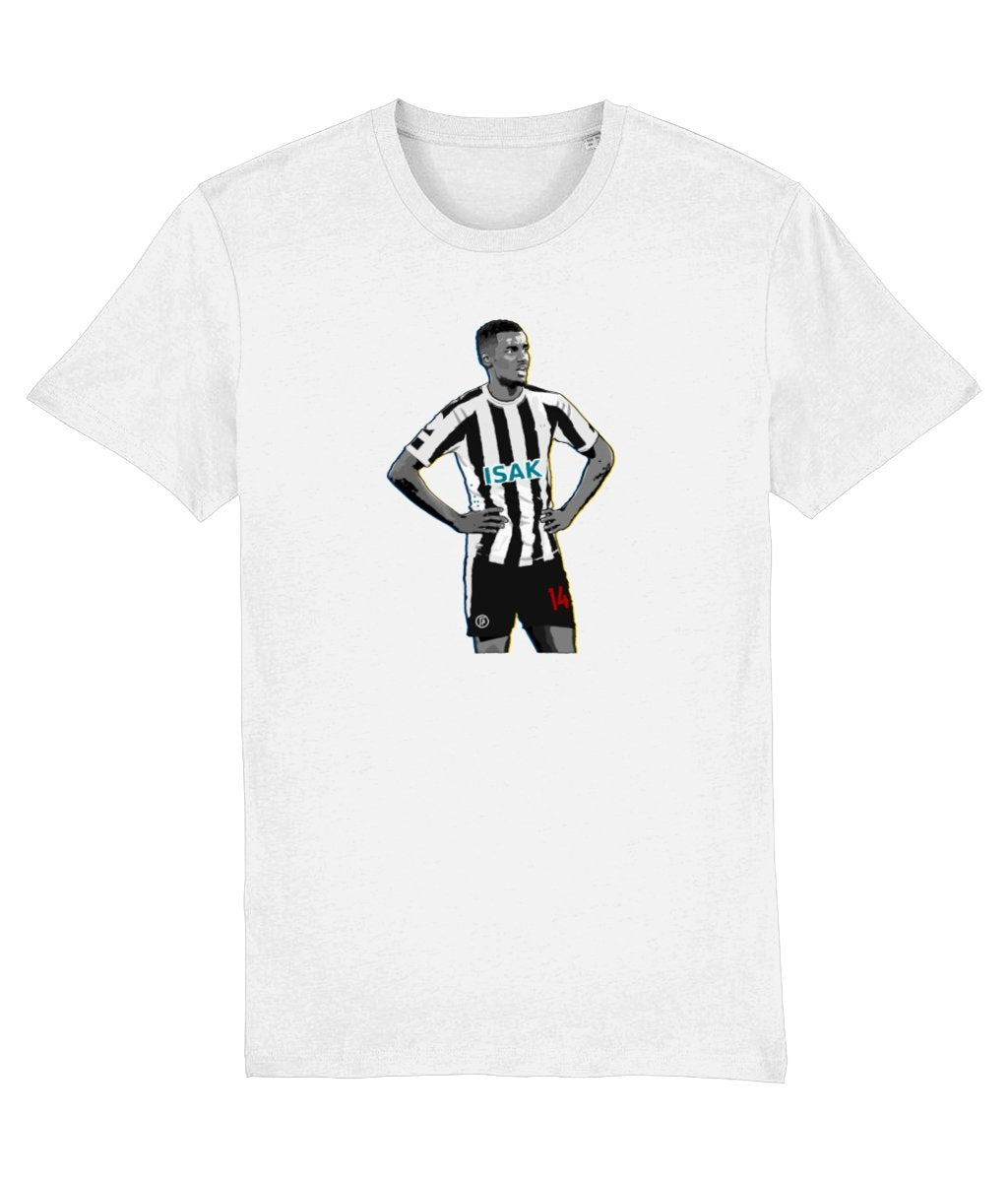 Isak Cold Celebration | NUFC T-Shirt - Football Posters