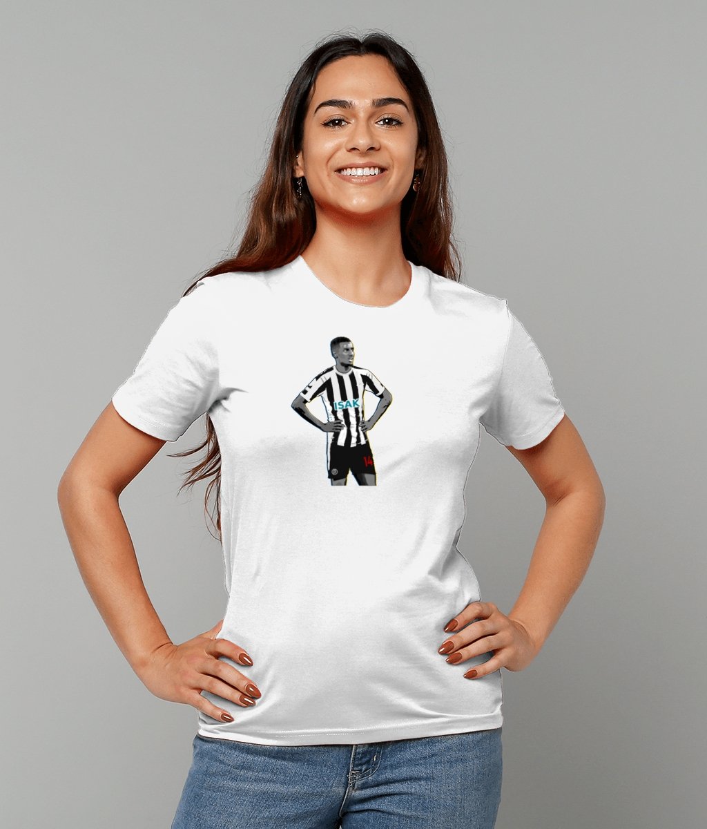 Isak Cold Celebration | NUFC T-Shirt - Football Posters