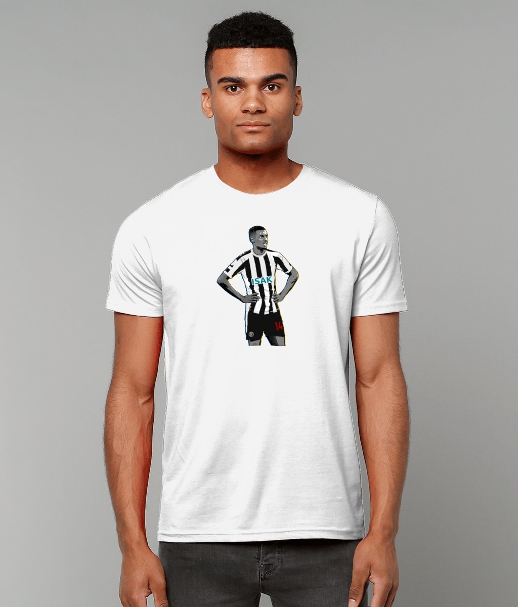 Isak Cold Celebration | NUFC T-Shirt - Football Posters