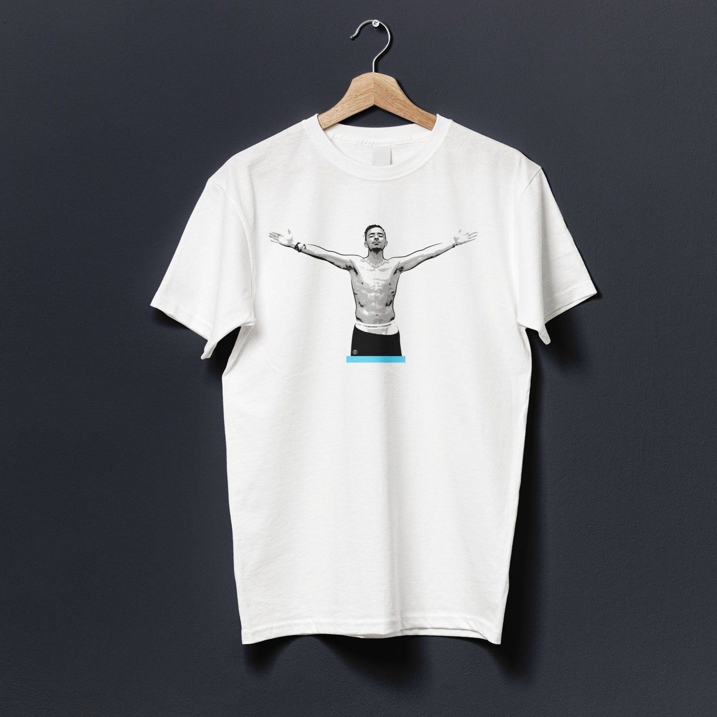 Jack Grealish Treble Celebration | Man City T-Shirt - Football Posters