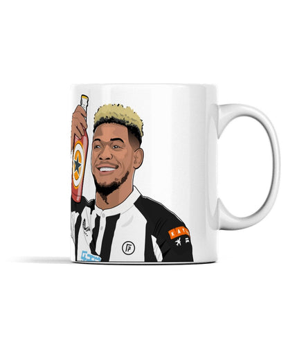 Joelinton is a Geordie | NUFC Mug - Football Posters - Mugs