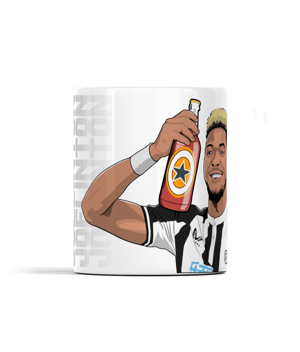 Joelinton is a Geordie | NUFC Mug - Football Posters - Mugs