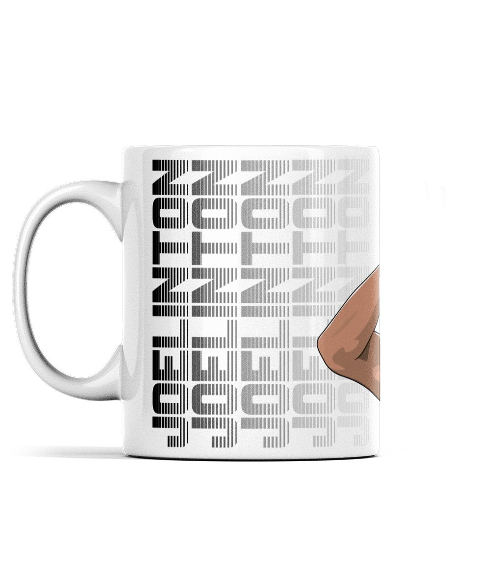 Joelinton is a Geordie | NUFC Mug - Football Posters - Mugs