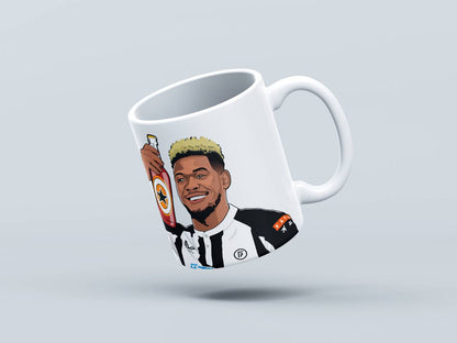 Joelinton is a Geordie | NUFC Mug - Football Posters - Mugs