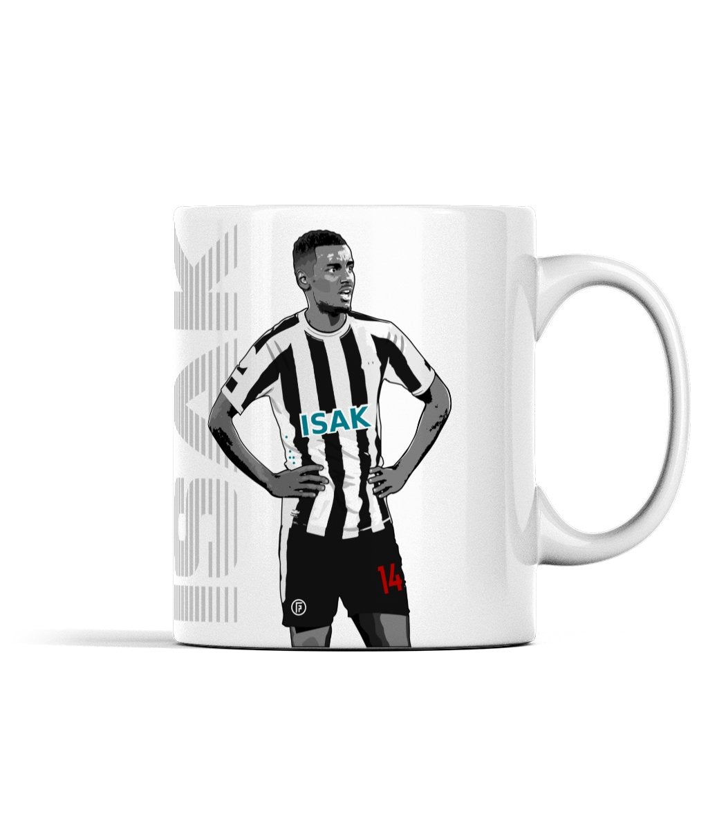 Isak Cold Celebration | NUFC Mug - Football Posters - Mugs