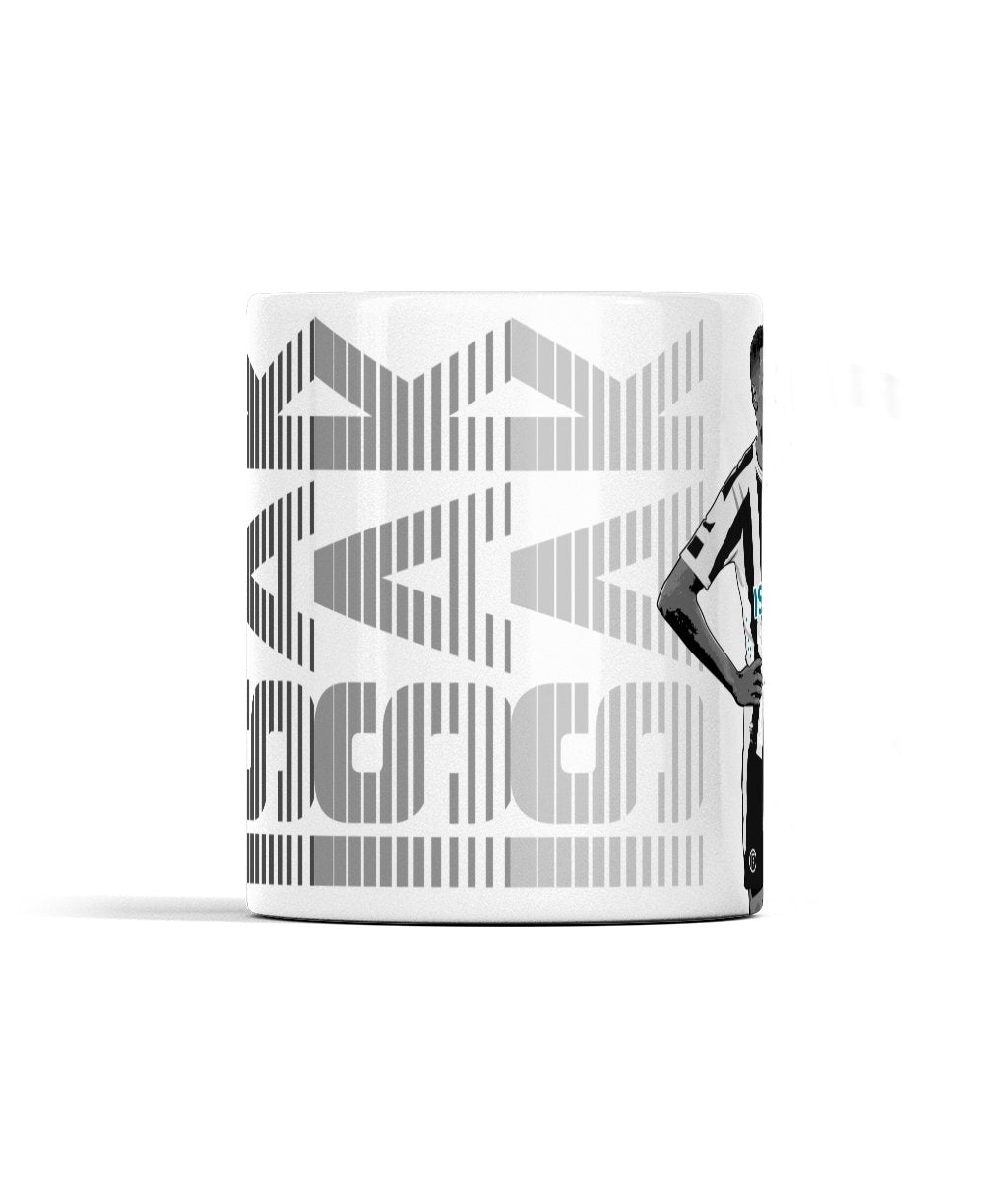 Isak Cold Celebration | NUFC Mug - Football Posters - Mugs