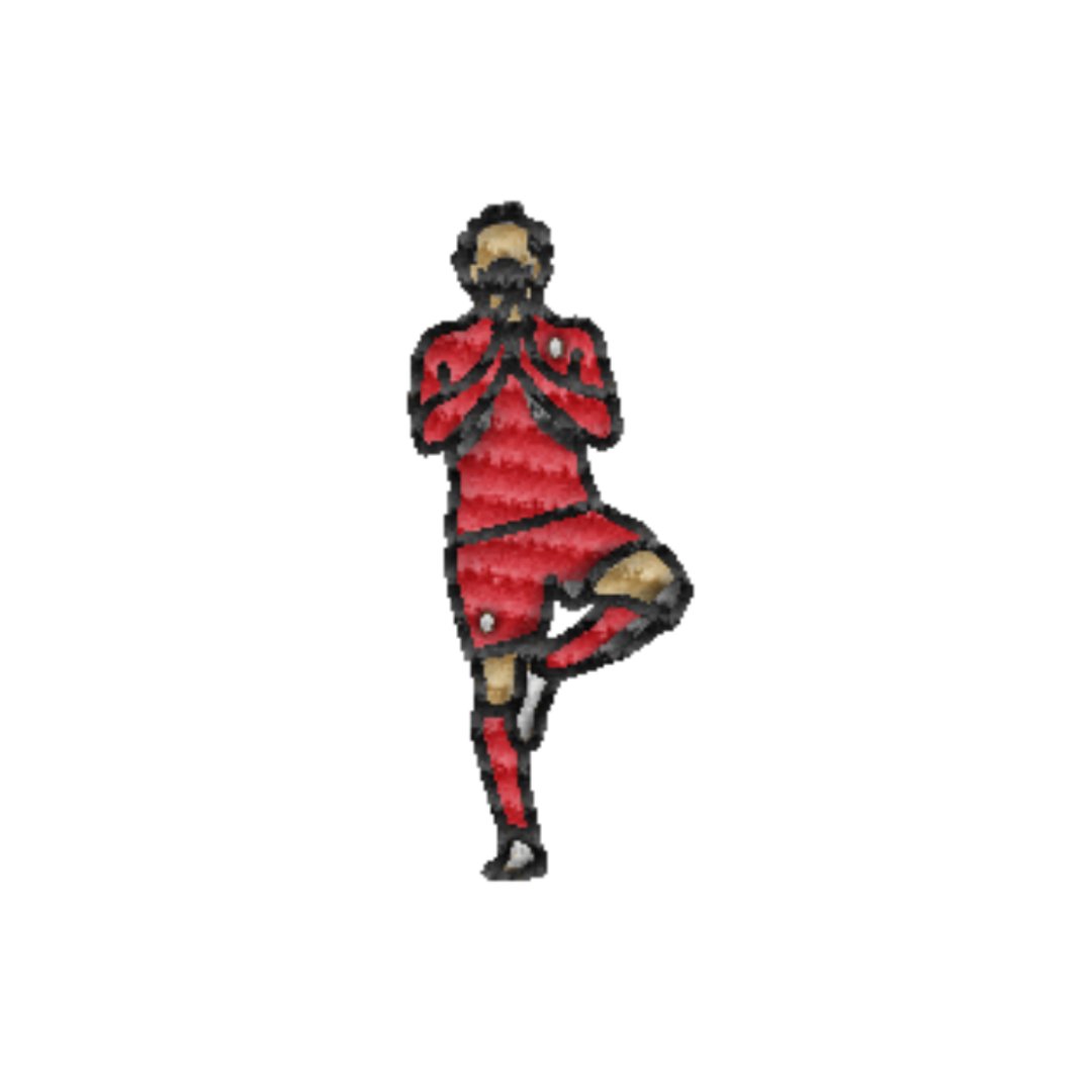 Mo Salah | Embroidered T-Shirt - Football Posters - Embroidered T-Shirt