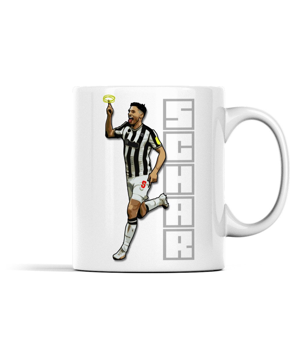 Fabian Schar | NUFC Mug - Football Posters - Mugs