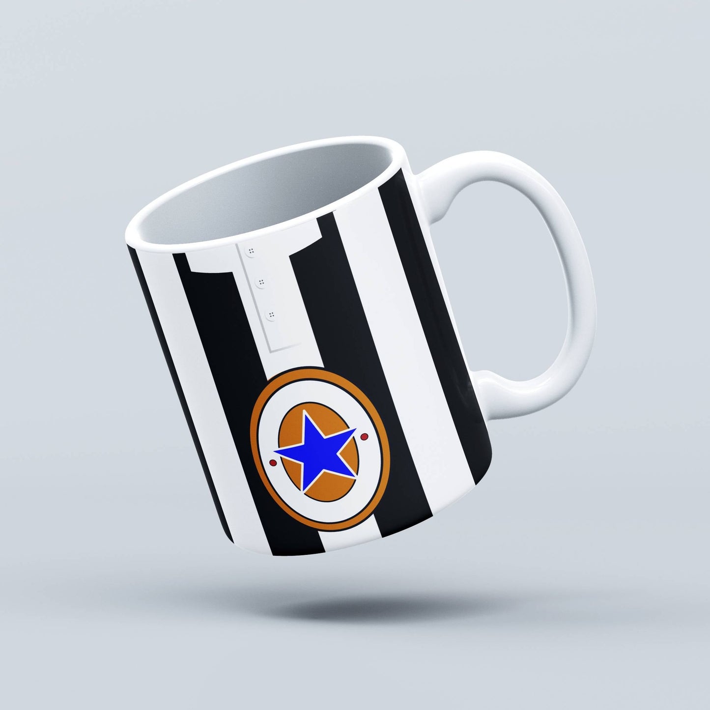 Alan Shearer 1997 Home | Newcastle Retro Mug - Football Posters - Mugs