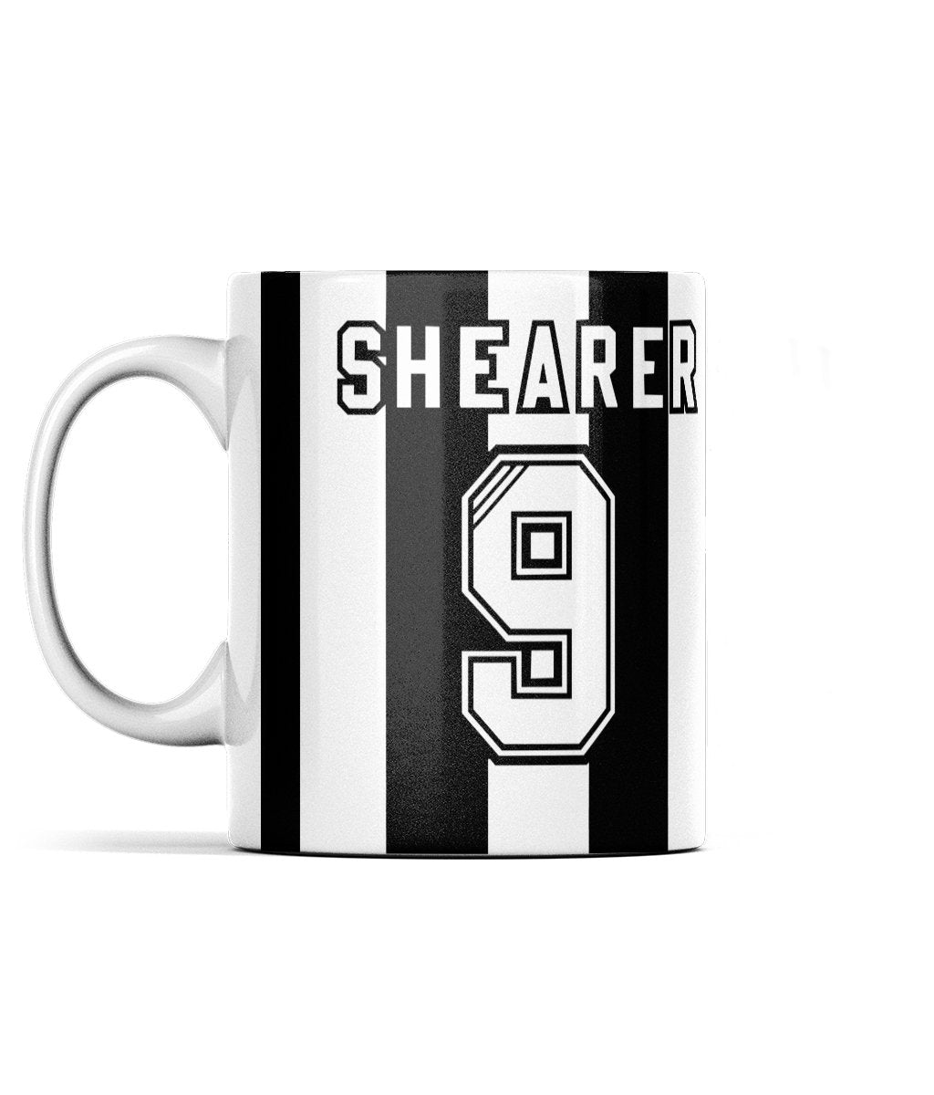 Alan Shearer 1997 Home | Newcastle Retro Mug - Football Posters - Mugs