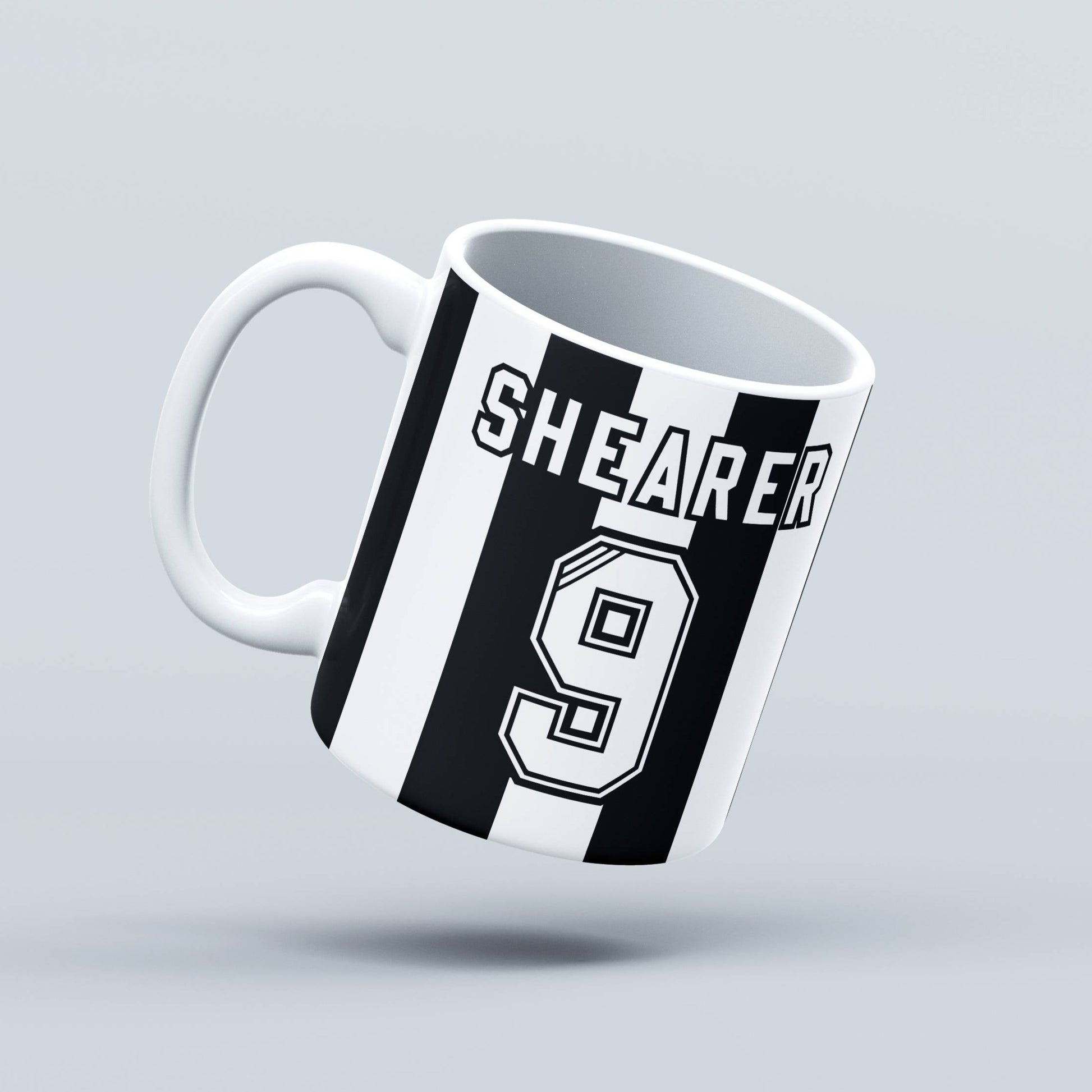 Alan Shearer 1997 Home | Newcastle Retro Mug - Football Posters - Mugs