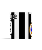 Alan Shearer 1997 Home | Newcastle Retro Mug - Football Posters - Mugs