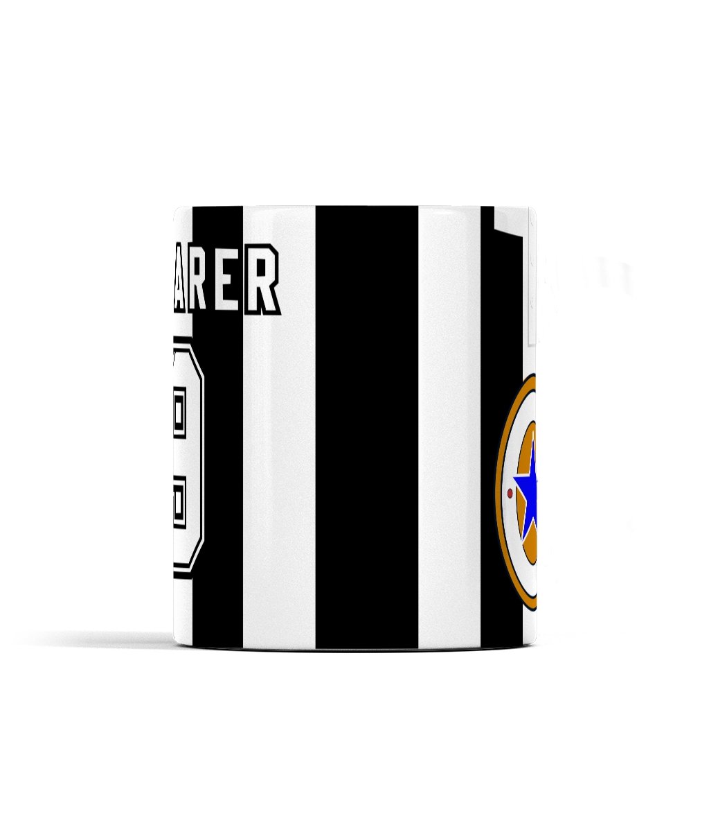 Alan Shearer 1997 Home | Newcastle Retro Mug - Football Posters - Mugs