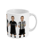 Alan Shearer NUFC Mug | Through the Seasons - Football Posters - Mugs