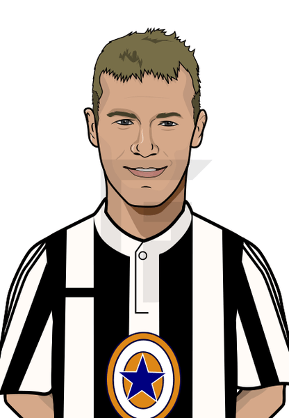 Alan Shearer NUFC Poster | Through the Seasons - Football Posters - Posters