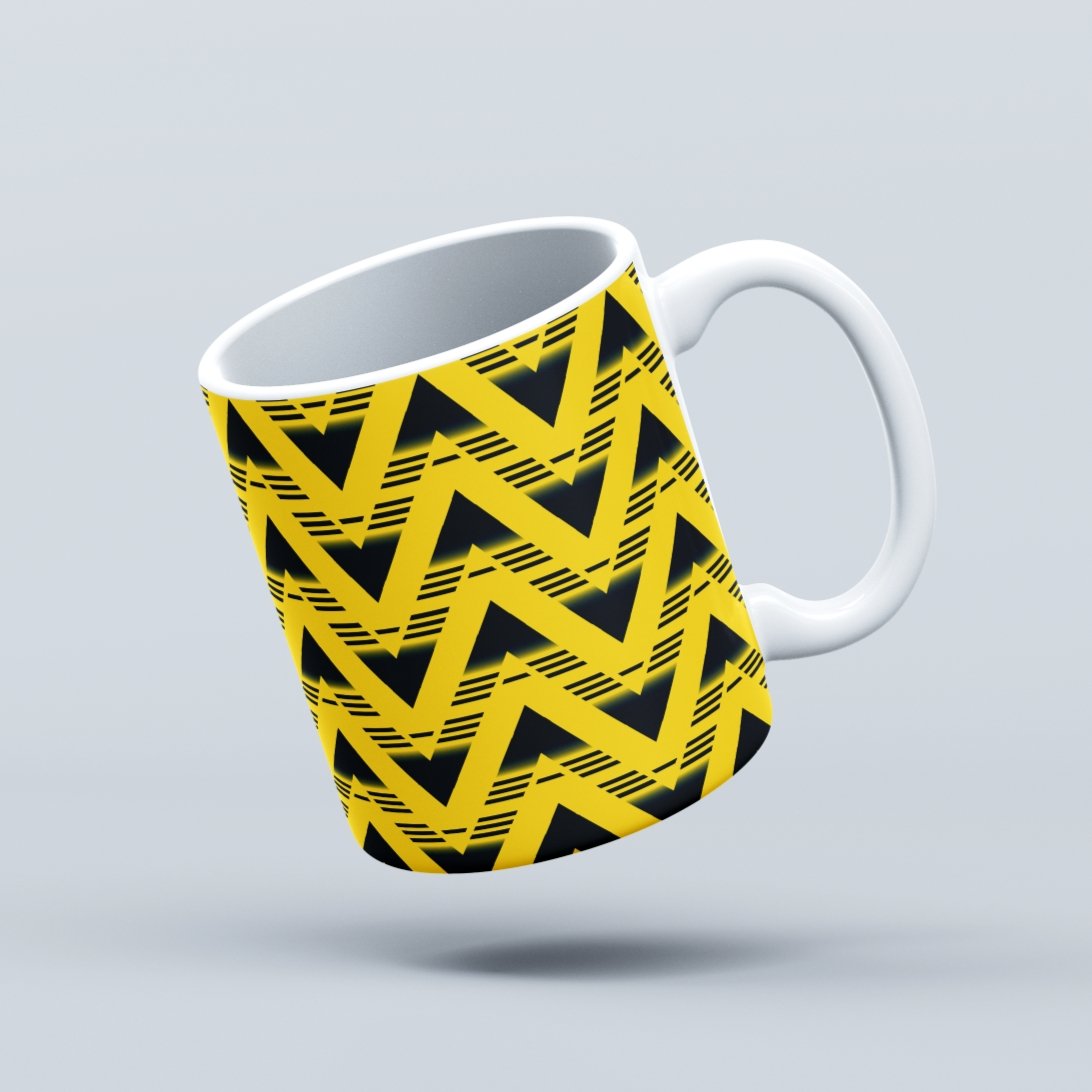 Bruised Banana | Arsenal Retro Mug - Football Posters