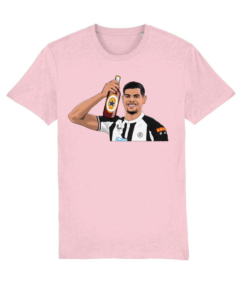 Bruno is a Geordie | NUFC T-Shirt Bruno Guimarães - Football Posters