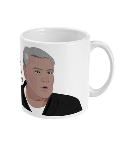 How's the Bacon Did You Say? | Steve Bruce Newcastle Mug - Football Posters