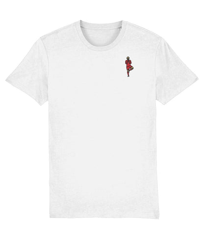 Mo Salah | Embroidered T-Shirt - Football Posters - Embroidered T-Shirt