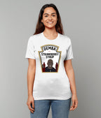 Demba Ba Strawberry Syrup Newcastle T-Shirt - Football Posters