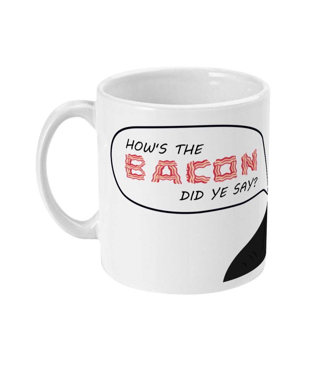 How's the Bacon Did You Say? | Steve Bruce Newcastle Mug - Football Posters