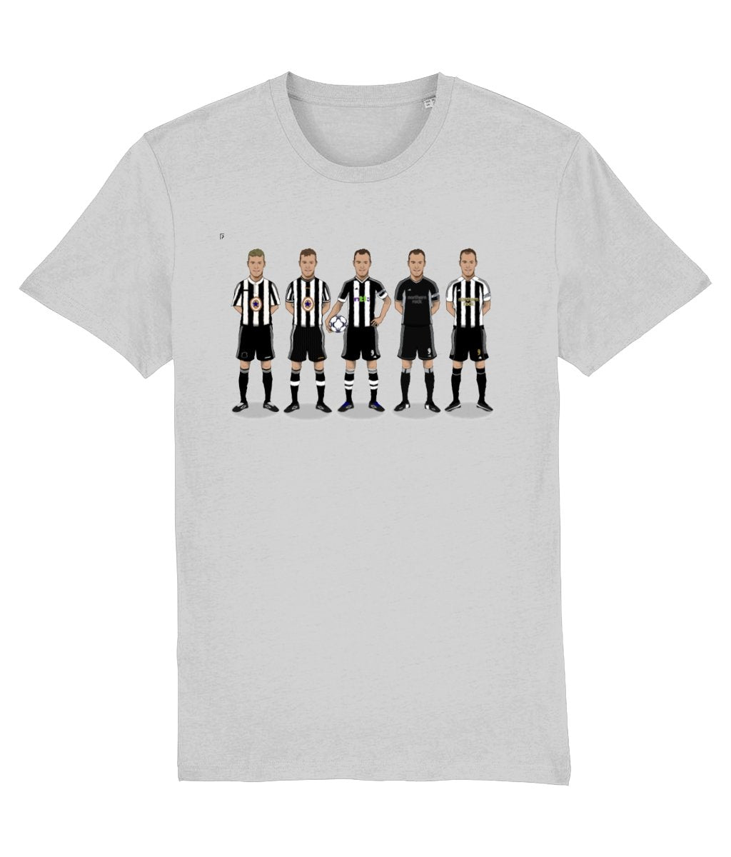 Alan Shearer NUFC T-Shirt | Through the Seasons - Football Posters