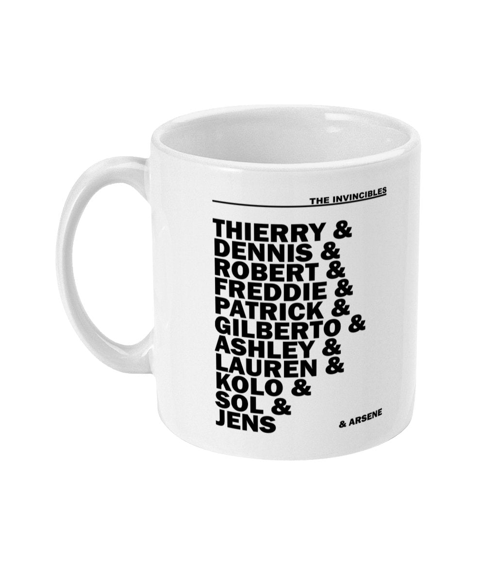 The Invincibles Arsenal Mug - Football Posters