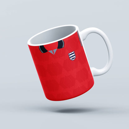 Lineker 1990 | Retro England Mug - Football Posters