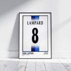 Frank Lampard - Chelsea 03/04 Away - Football Posters